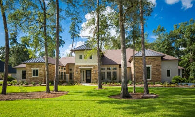 Exterior photo of model home